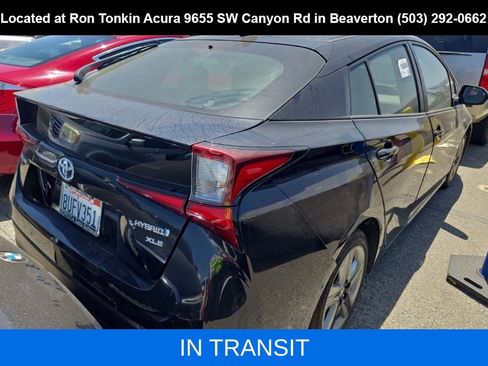 Used 2021 Toyota Prius XLE w/ Carpet Mat Package (TMS) FWD image 4