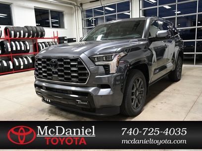 New 2026 Toyota Sequoia Platinum