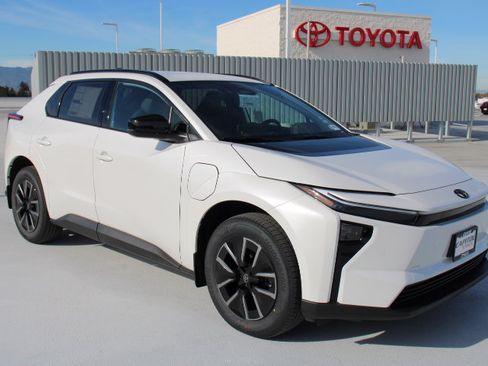 New 2026 Toyota bZ FWD image 2