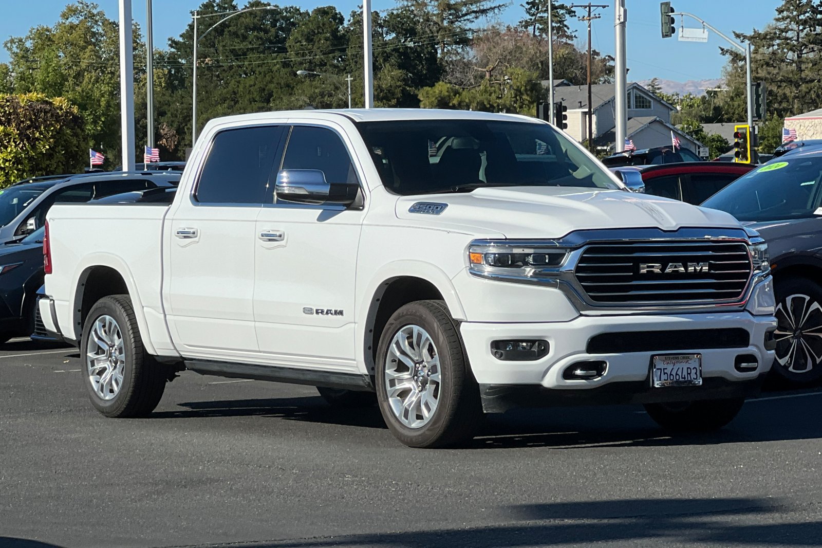 Used 2020 RAM 1500 Limited RWD image 2