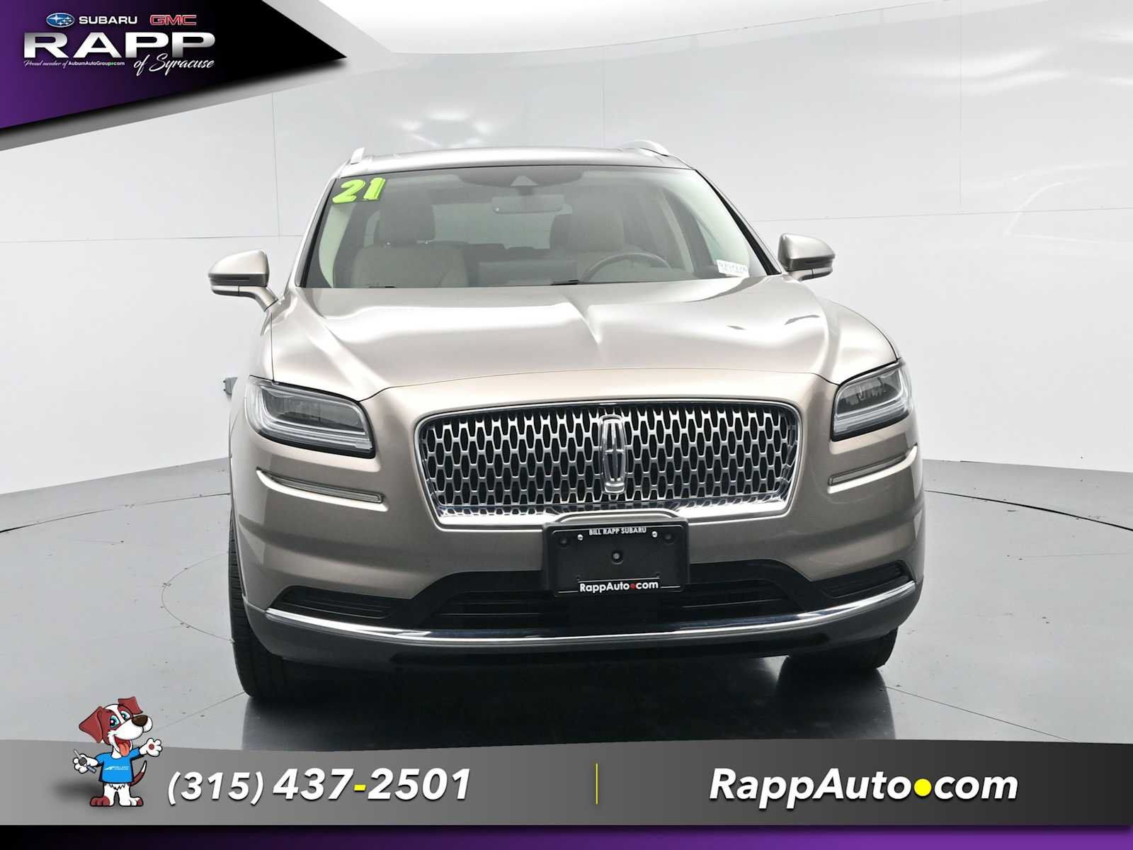 Used 2021 Lincoln Nautilus Reserve AWD/4WD image 2