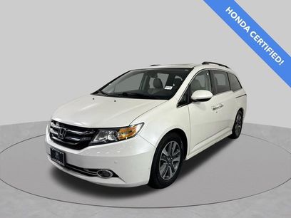 Used 2017 Honda Odyssey Touring
