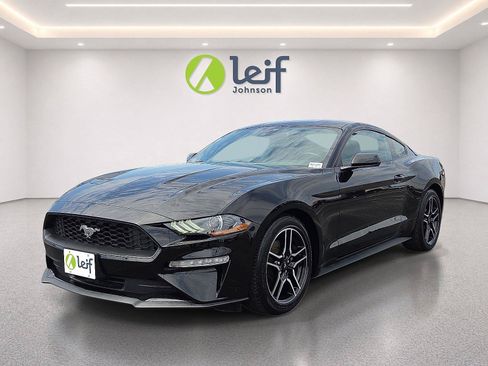 Used 2021 Ford Mustang Coupe w/ Equipment Group 101A RWD image 2