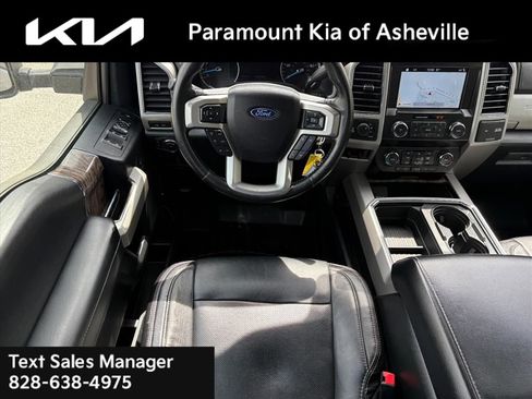 Used 2019 Ford F350 Lariat w/ Chrome Package AWD/4WD image 23