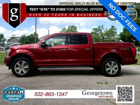 Used 2019 Ford F150 Platinum w/ Equipment Group 701A Luxury AWD/4WD image 42