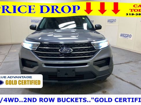 Certified 2023 Ford Explorer XLT w/ Class IV Trailer Tow Package image 9