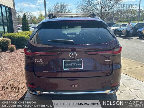 Certified 2024 MAZDA CX-90 3.3 Turbo S w/ Premium Package image 5