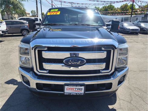 Used 2016 Ford F350 Lariat w/ Lariat Ultimate Package AWD/4WD image 19