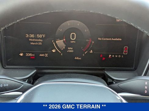New 2026 GMC Terrain Elevation w/ Black Edition image 19