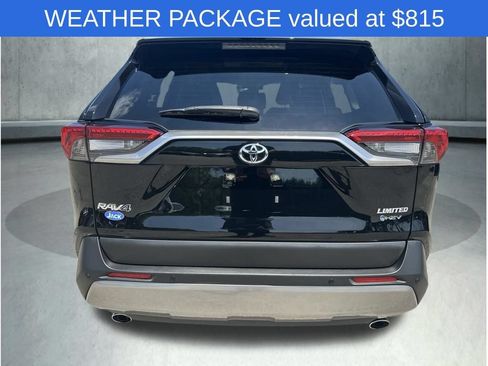 Used 2025 Toyota RAV4 Limited w/ Advanced Technology Package AWD/4WD image 6
