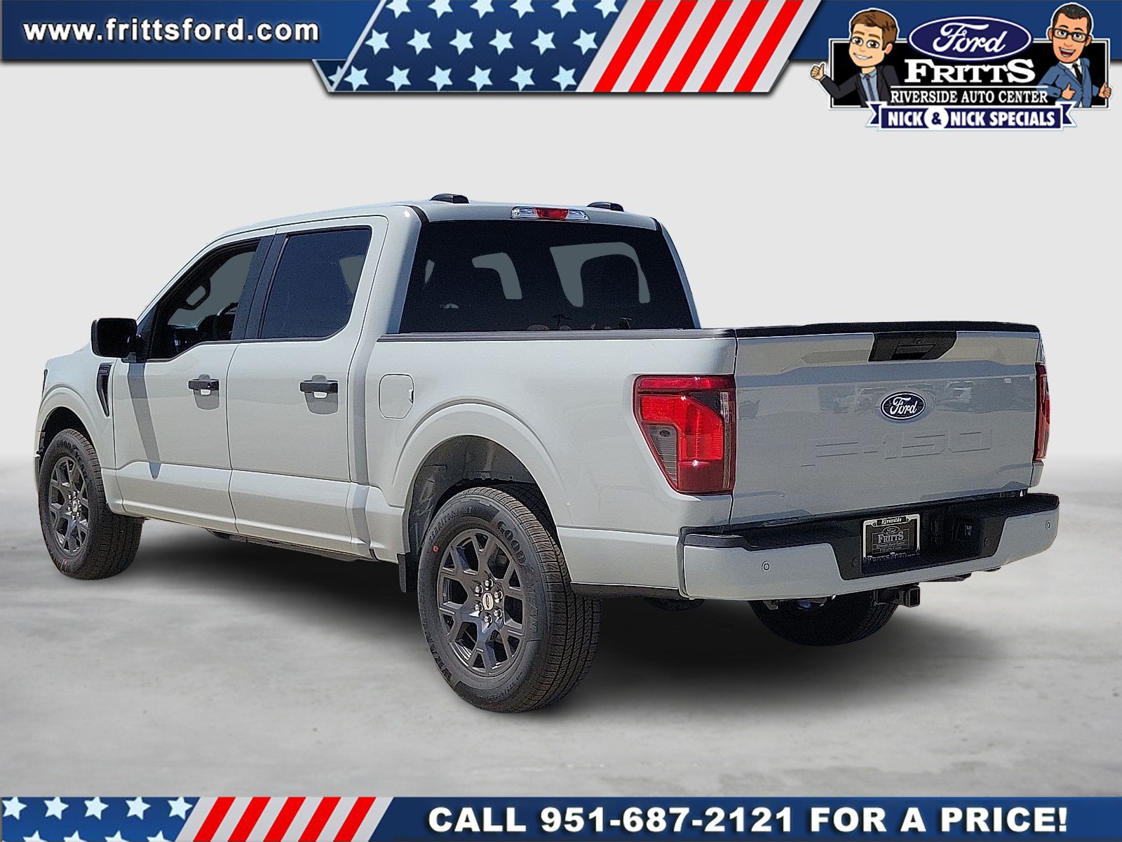 New 2026 Ford F150 STX w/ Equipment Group 200A RWD image 2