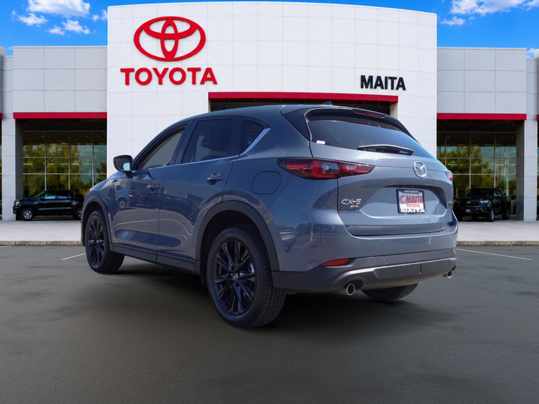 Used 2025 MAZDA CX-5 Carbon Edition AWD/4WD image 5