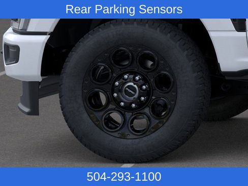 New 2025 Ford F350 XLT w/ Black Appearance Package image 19