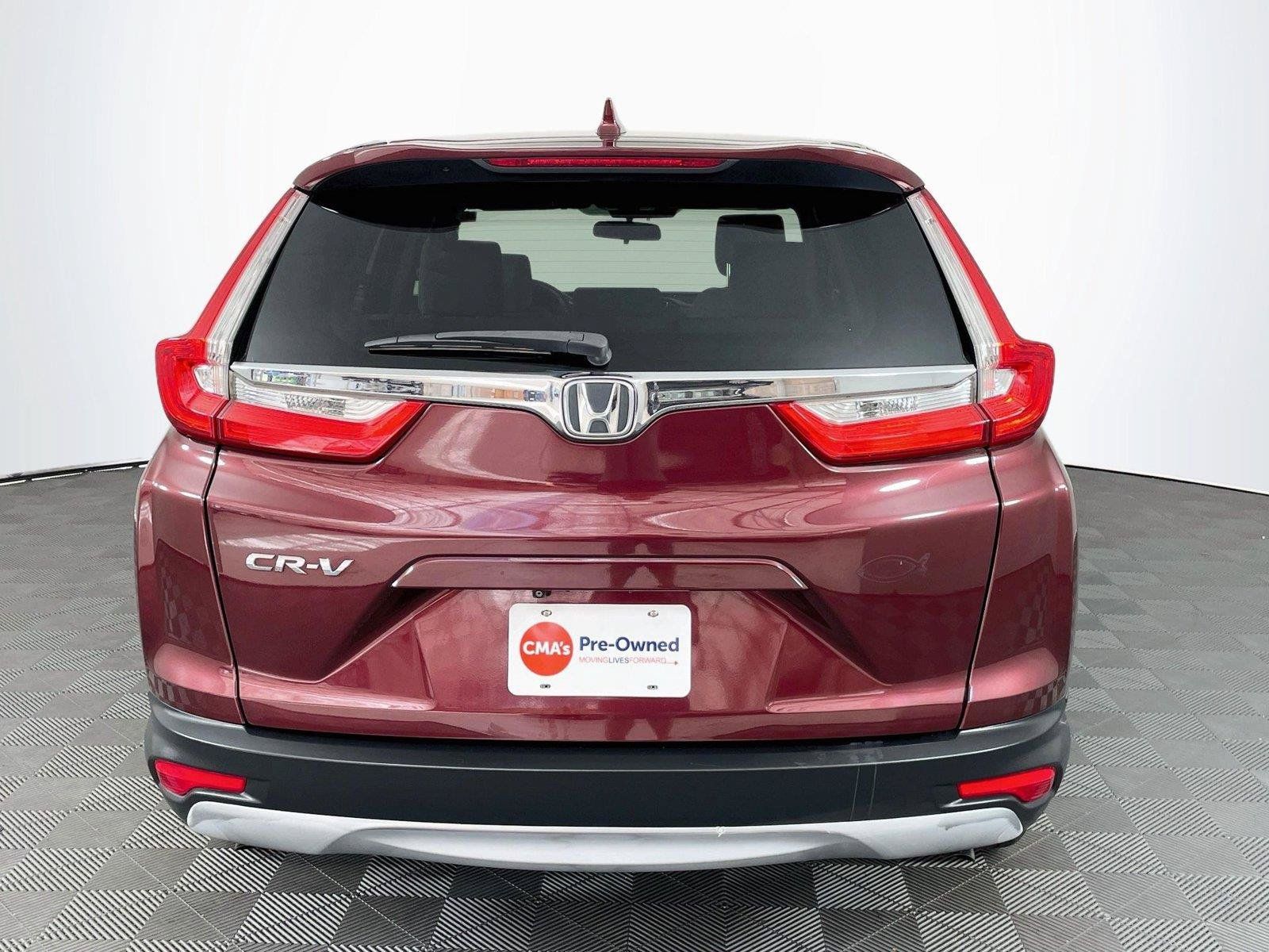 Certified 2017 Honda CR-V EX image 9