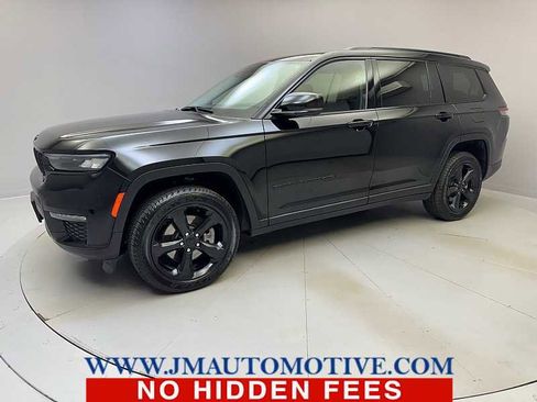 Used 2023 Jeep Grand Cherokee L Limited w/ Black Appearance Package image 1