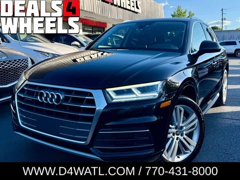 Used 2018 Audi Q5 2.0T Premium Plus w/ Premium Plus Package AWD/4WD image 1