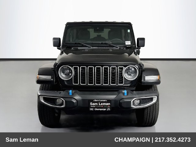 Used 2024 Jeep Wrangler Unlimited Sahara AWD/4WD image 2