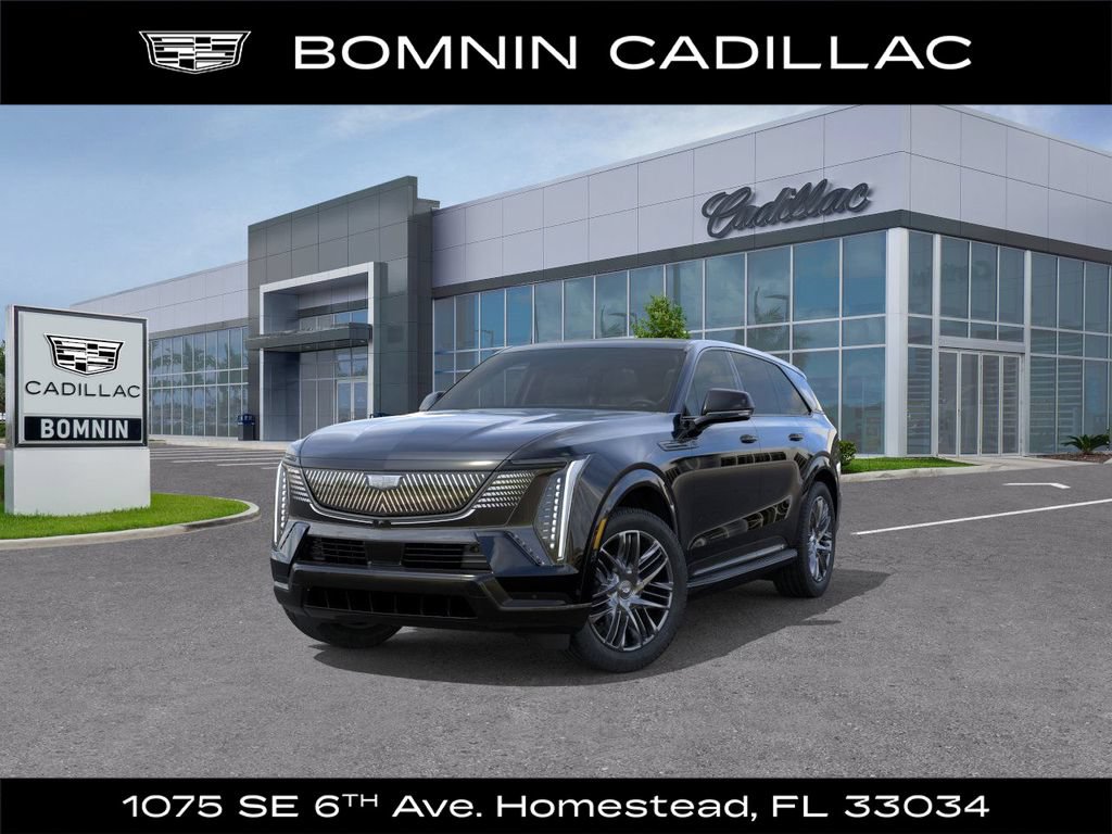 New 2025 Cadillac Escalade IQ Sport 2 w/ LPO, ONYX Package AWD/4WD image 1