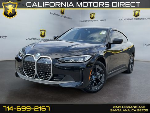 Used 2023 BMW i4 eDrive35 w/ Premium Package RWD image 1