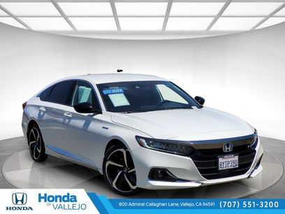 Certified 2022 Honda Accord Sport