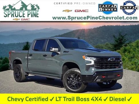 Certified 2025 Chevrolet Silverado 1500 LT Trail Boss w/ LT Trail Boss Premium Package image 1