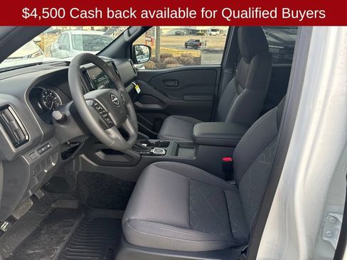 New 2026 Nissan Frontier SV w/ All-Weather Content Package AWD/4WD image 11