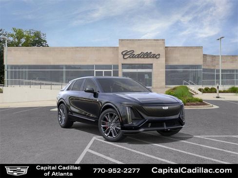 New 2026 Cadillac Lyriq V w/ Exterior Carbon Fiber Package image 1
