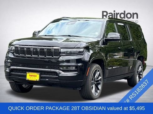 Used 2024 Jeep Grand Wagoneer L Series II w/ Quick Order Packagew 28T AWD/4WD image 2