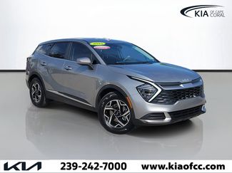Certified 2025 Kia Sportage LX FWD video 1
