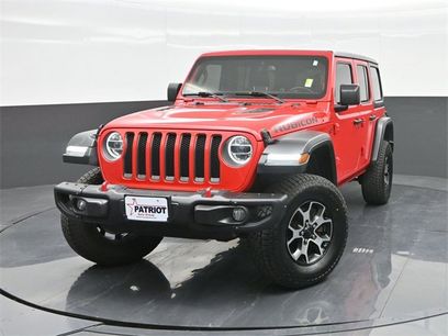Used 2020 Jeep Wrangler Unlimited Rubicon w/ Uconnect 4C Nav & Sound Group