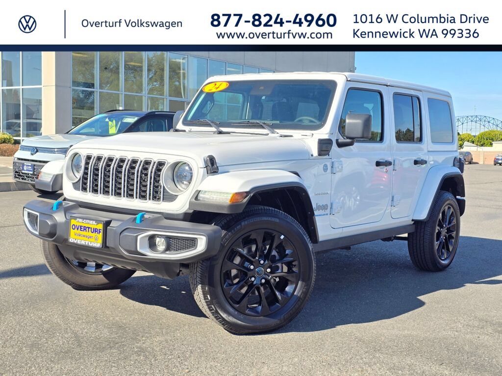 Used 2024 Jeep Wrangler Unlimited Sahara AWD/4WD image 1