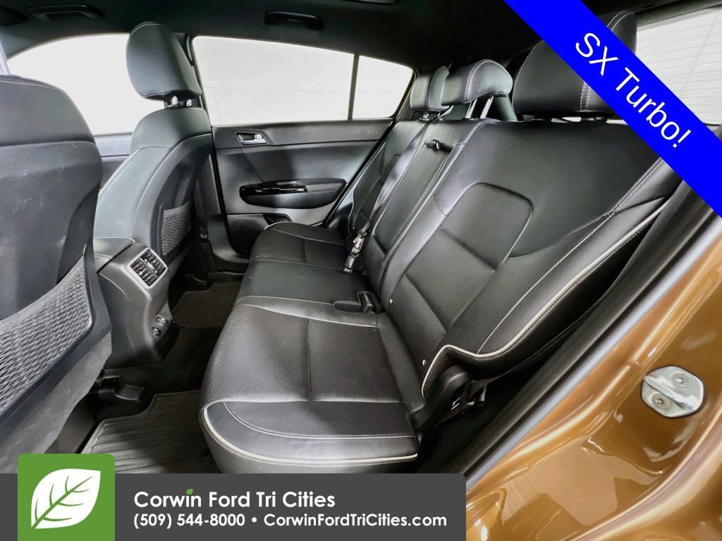 Used 2021 Kia Sportage SX AWD/4WD image 30