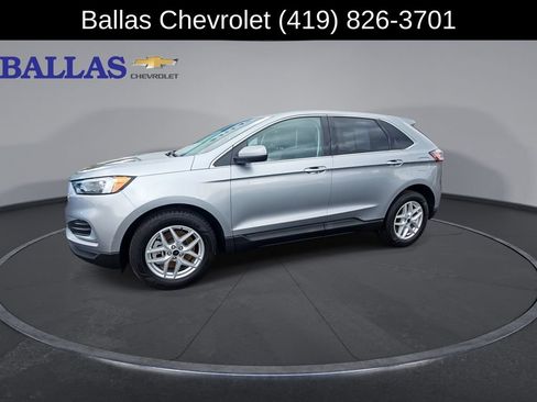 Used 2023 Ford Edge SEL AWD/4WD image 4
