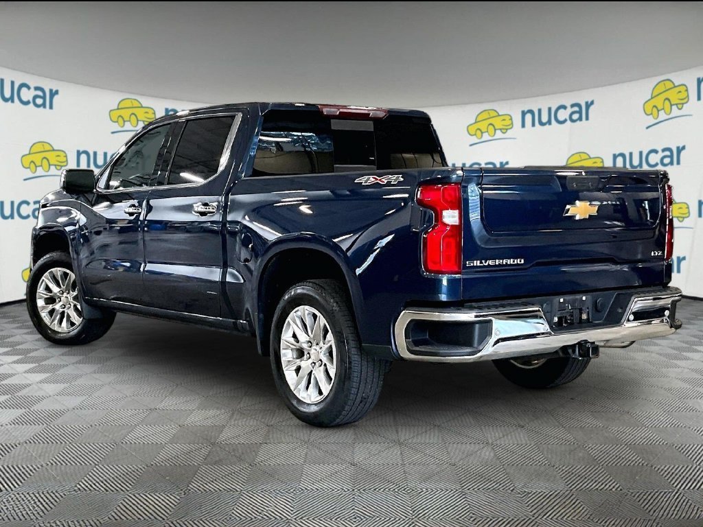 Used 2022 Chevrolet Silverado 1500 LTZ w/ LTZ Convenience Package II AWD/4WD image 4