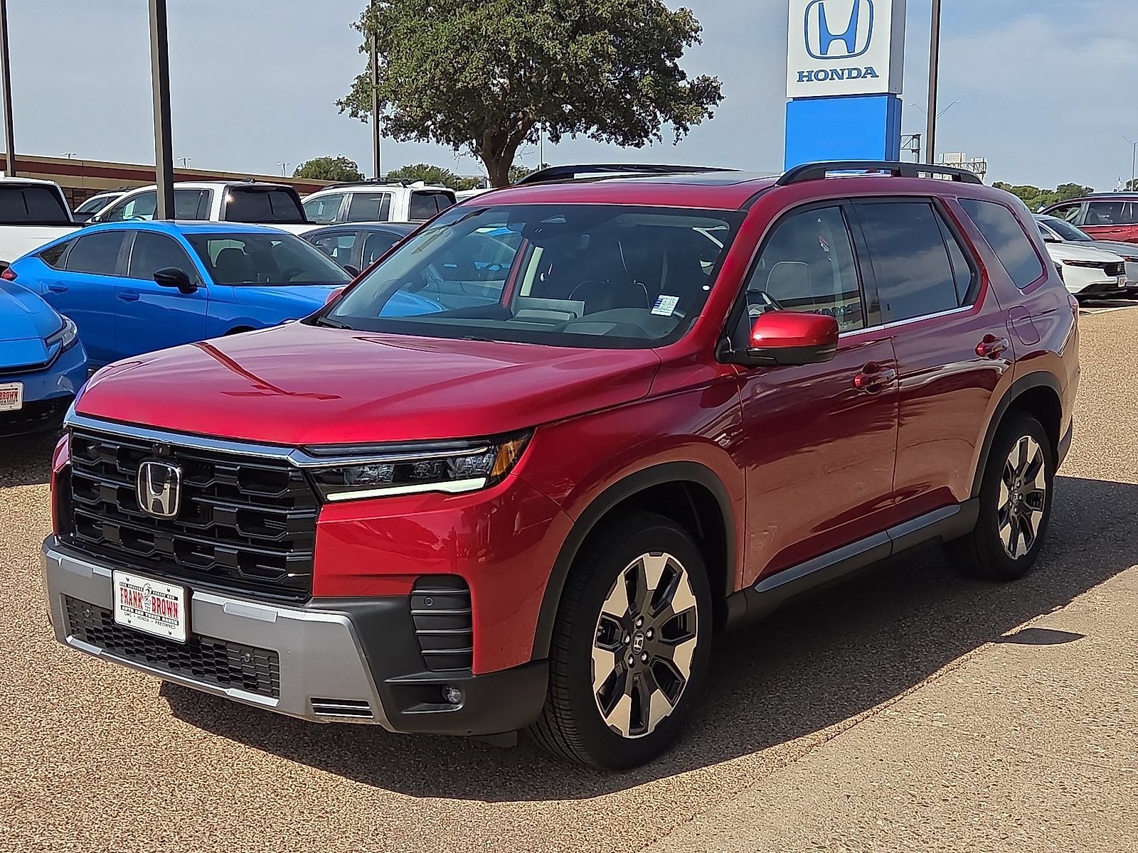 New 2026 Honda Pilot Elite image 1