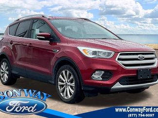 Used 2018 Ford Escape Titanium video 1
