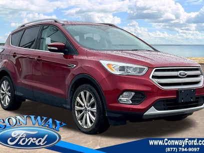 Used 2018 Ford Escape Titanium