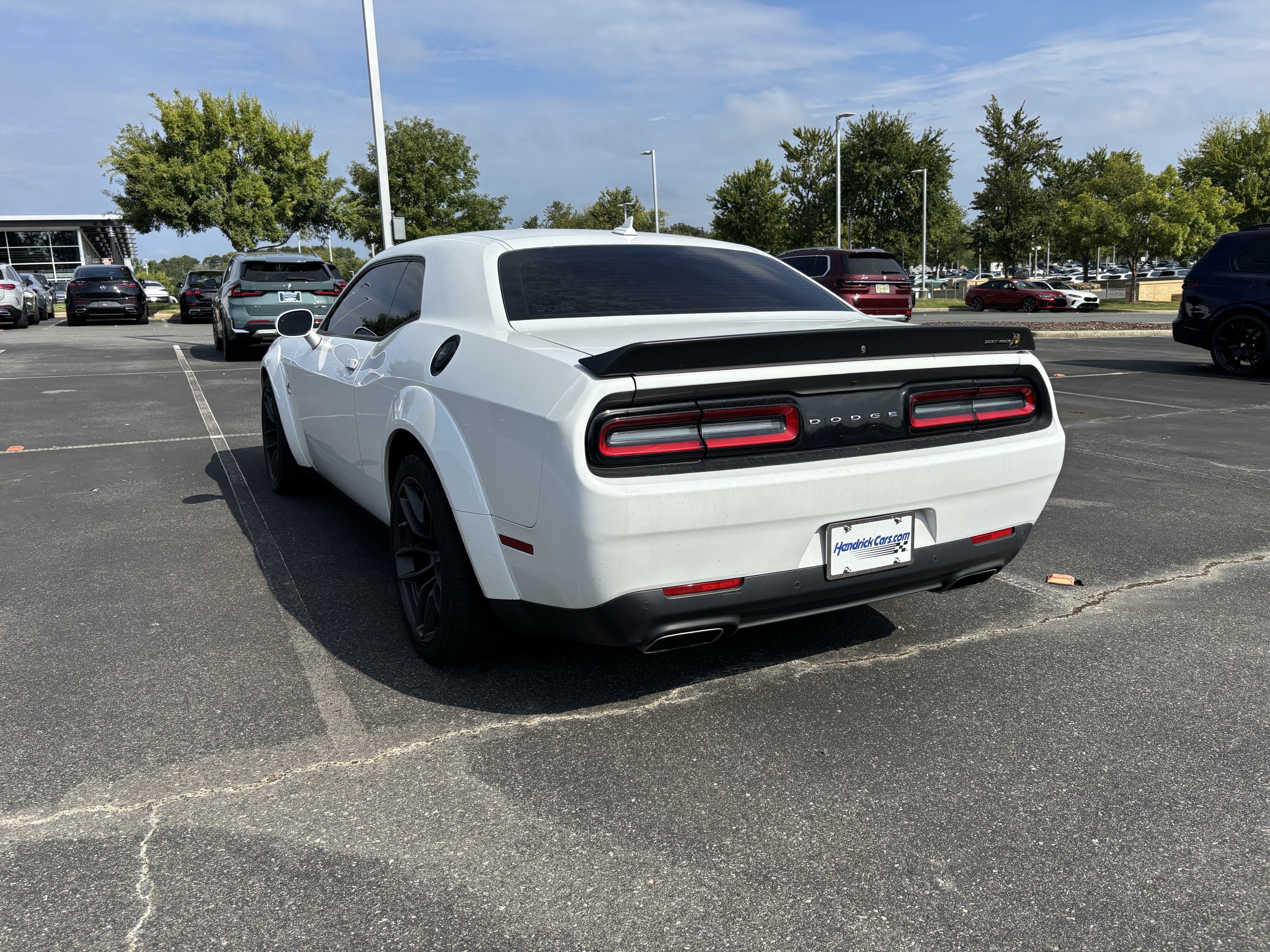 Used 2021 Dodge Challenger R/T Scat Pack RWD image 8