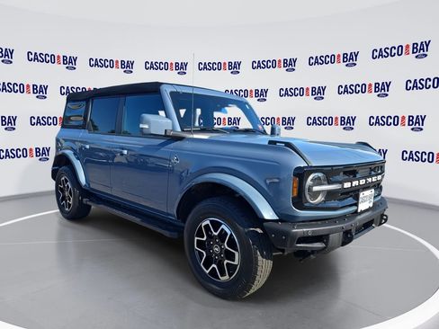Certified 2023 Ford Bronco Outer Banks AWD/4WD image 1
