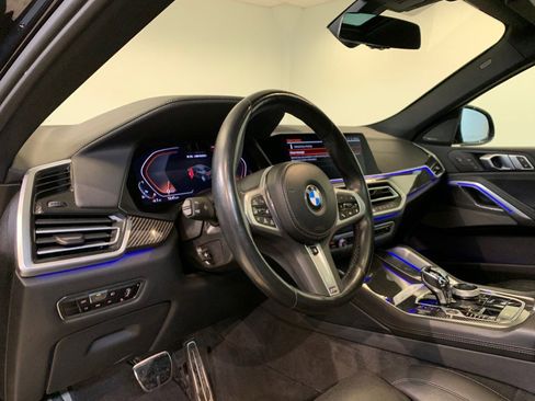 Used 2023 BMW X6 M50i w/ Executive Package image 17