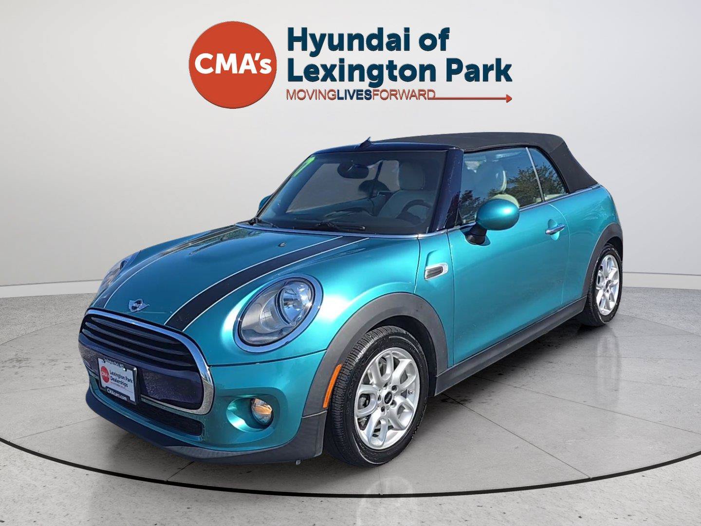 Used 2017 MINI Cooper Convertible FWD image 1