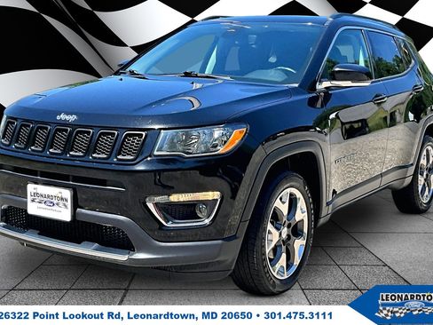 Used 2020 Jeep Compass Limited w/ Luxury Seat Group AWD/4WD image 1