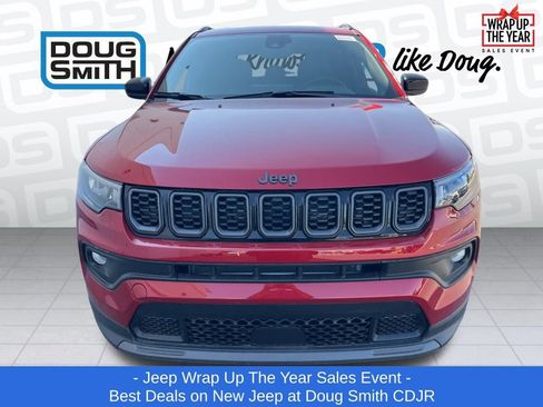 New 2025 Jeep Compass Latitude w/ Altitude Special Edition image 2