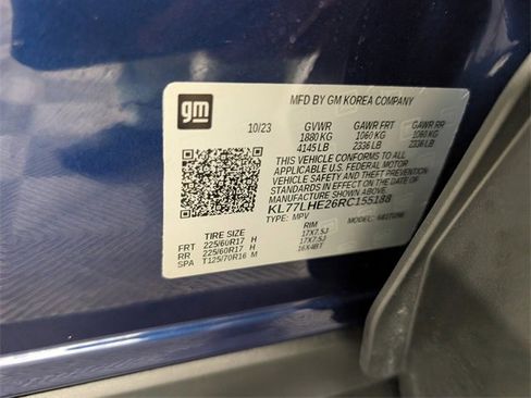 Certified 2024 Chevrolet Trax LT w/ Driver Confidence Package image 32