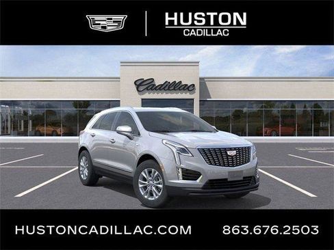 New 2026 Cadillac XT5 Luxury image 1