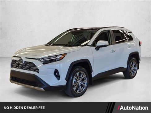 Used 2025 Toyota RAV4 Limited w/ Advanced Technology Package AWD/4WD image 1