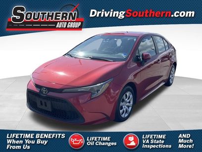 Used 2021 Toyota Corolla LE w/ Carpet Mat Package (TMS)
