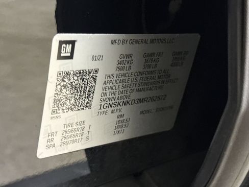 Used 2021 Chevrolet Tahoe LT AWD/4WD image 28