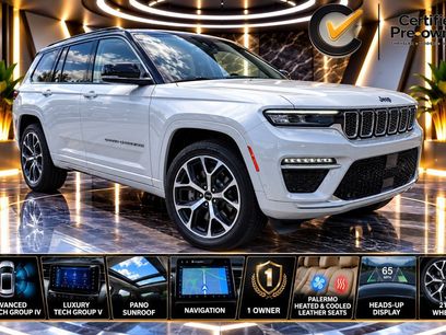 Certified 2023 Jeep Grand Cherokee Summit