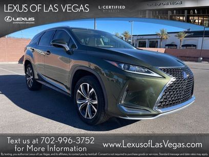 Certified 2022 Lexus RX 450hL AWD w/ Premium Package
